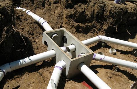 how much to replace junction box septic tank|septic tank distribution box cost.